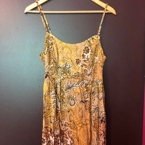 Free people maxi dress small